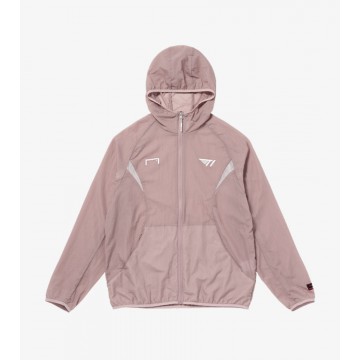 T1 CLUBHOUSE NYLON JACKET - INDIE PINK